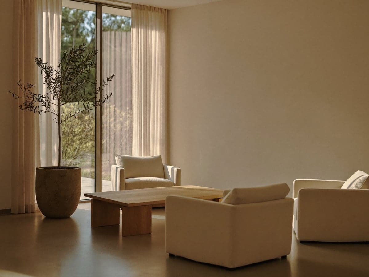 Reception lounge of a private clinic