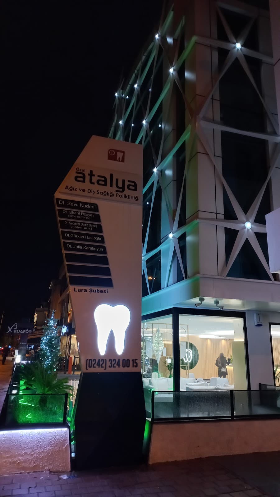 Özel Atalya Ağız ve Diş Sağlığı Polikliniği - Lara
