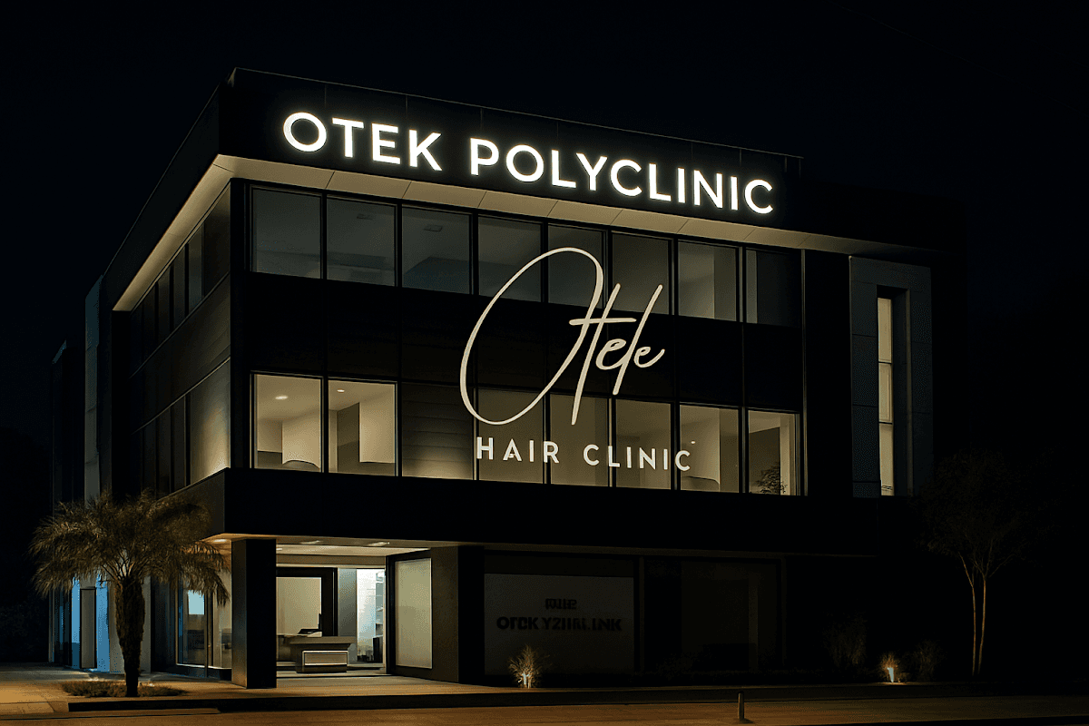 Antalya Hair Transplant Clinic OTEK | OTEK Hair Clinic
