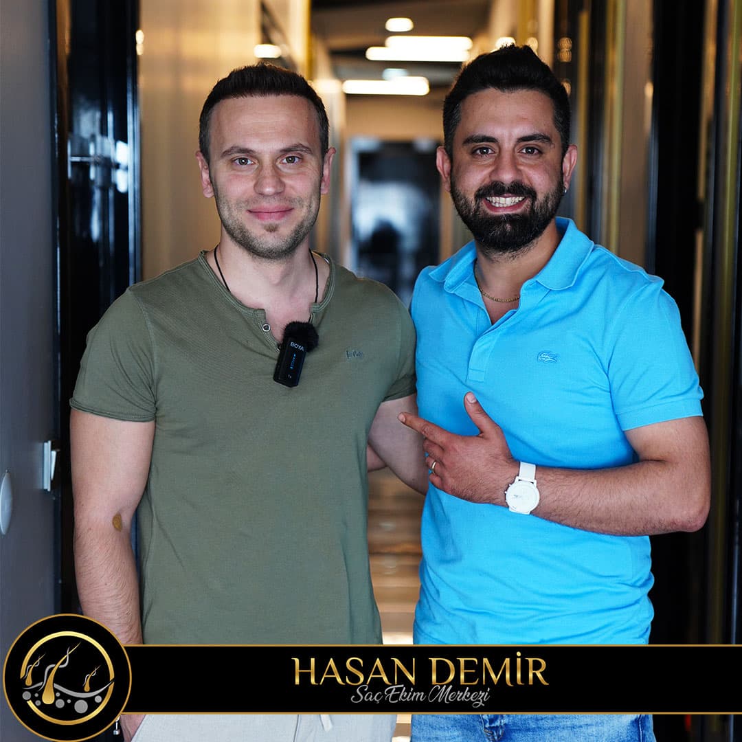Hasan Demir Saç Ekimi Ankara
