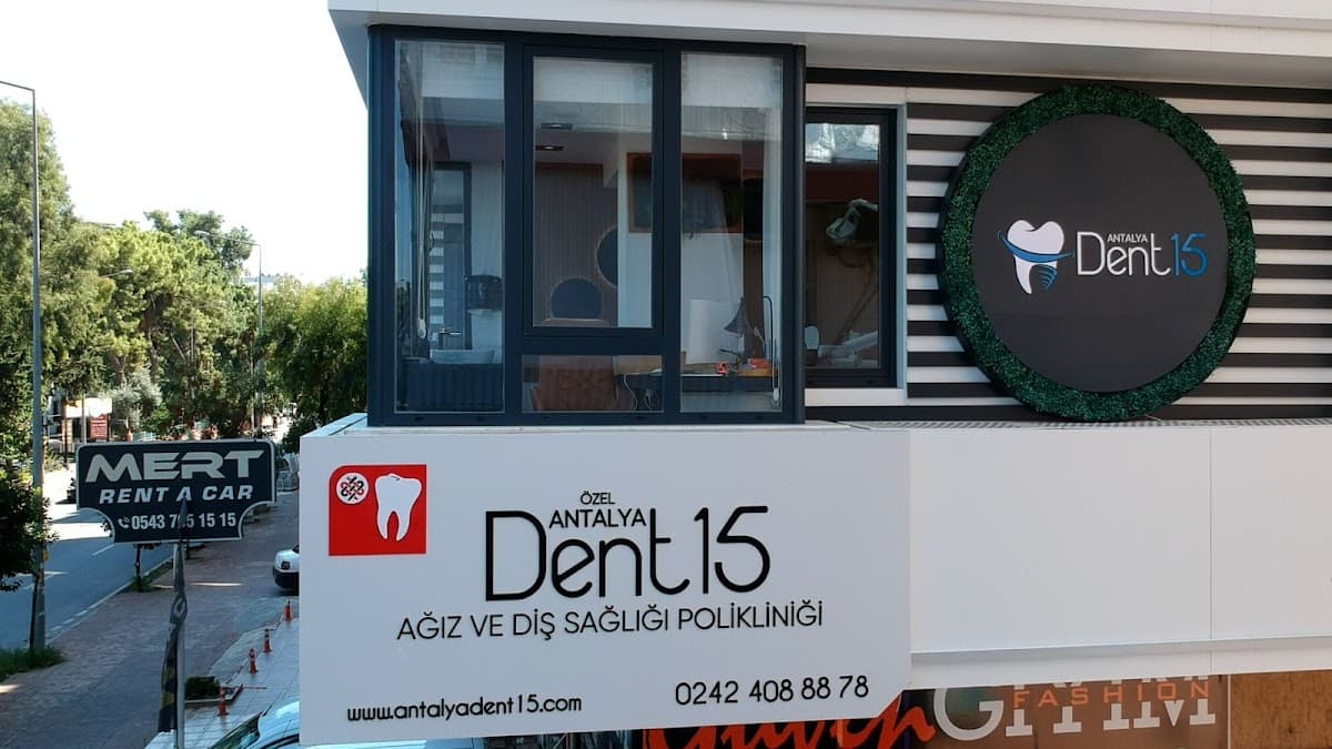 Antalya Dent15 Ağız ve Diş Sağlığı Polikliniği