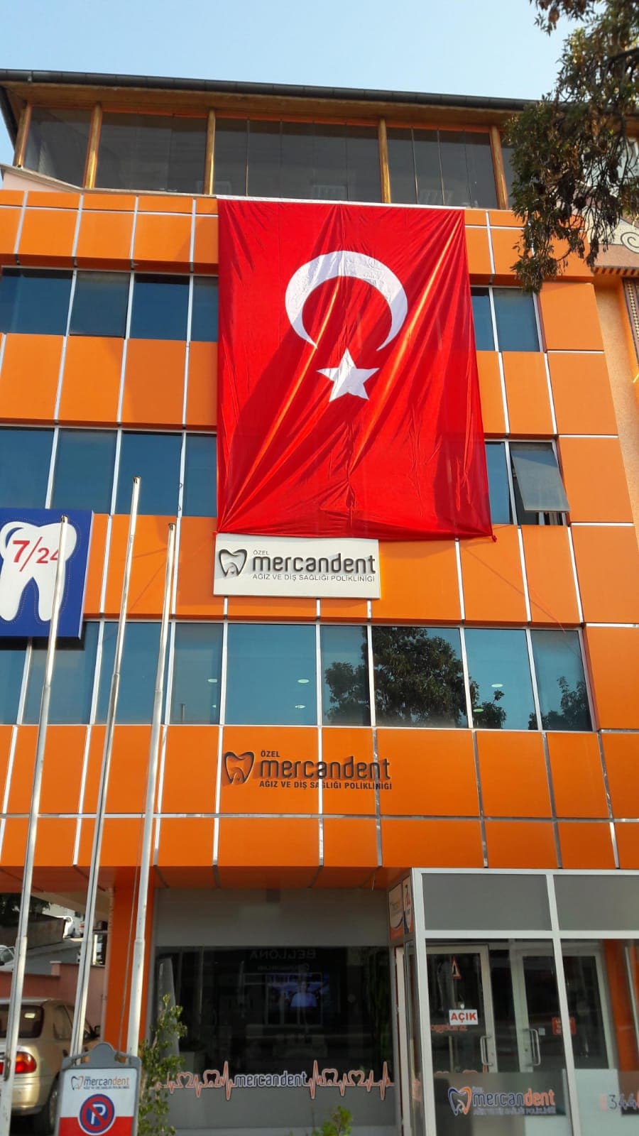 Mercandent ağız ve diş sağlığı polikliniği