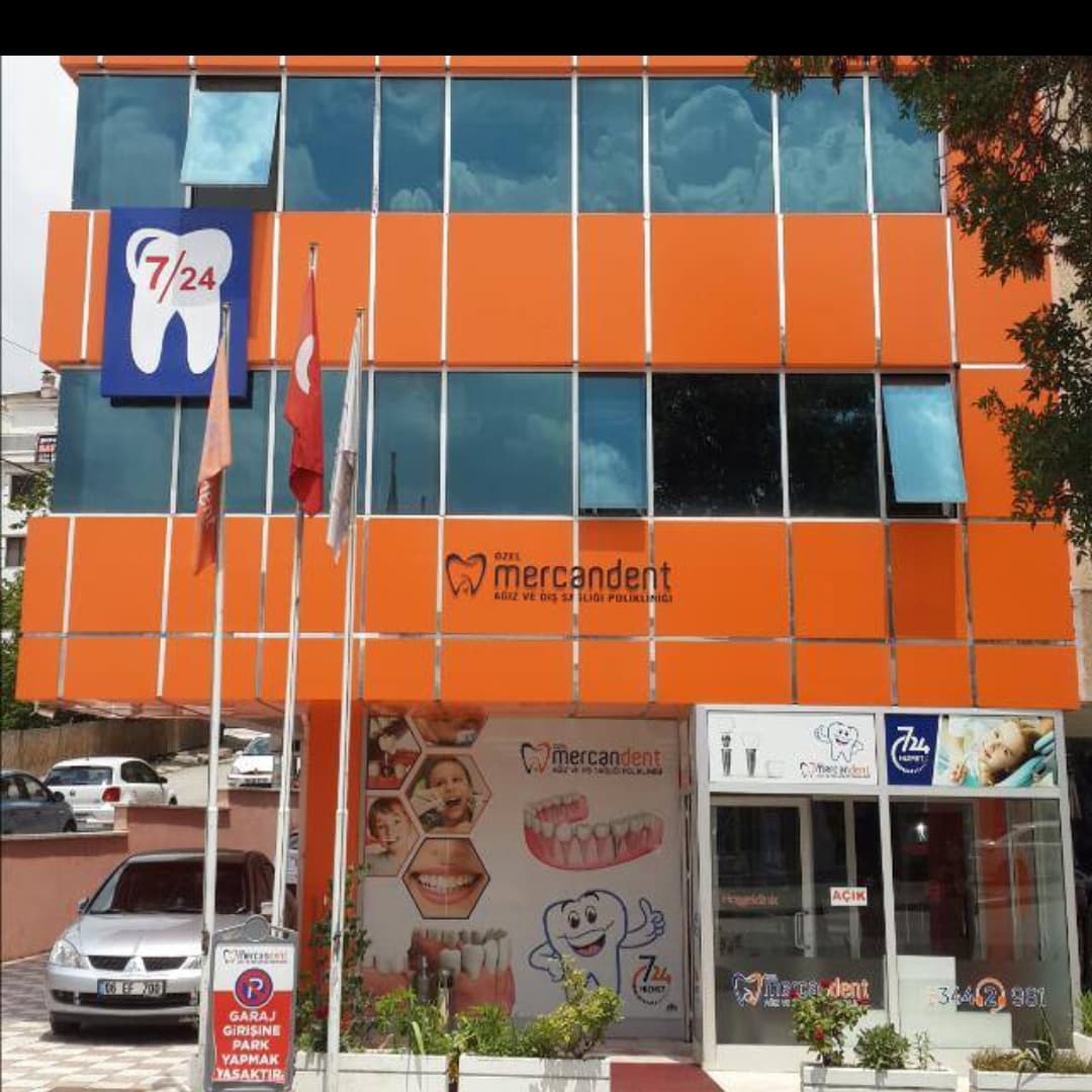 Mercandent ağız ve diş sağlığı polikliniği