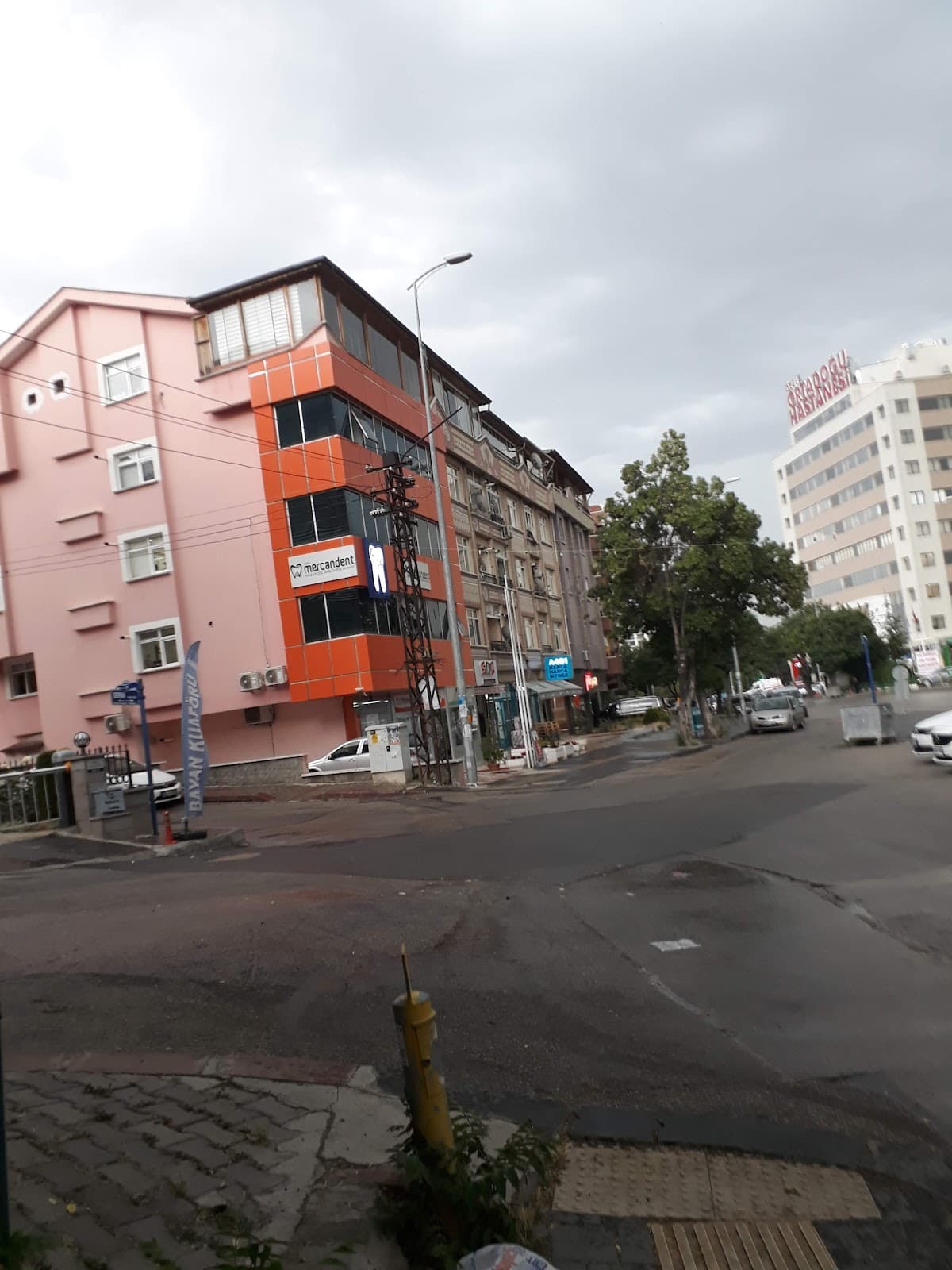 Mercandent ağız ve diş sağlığı polikliniği