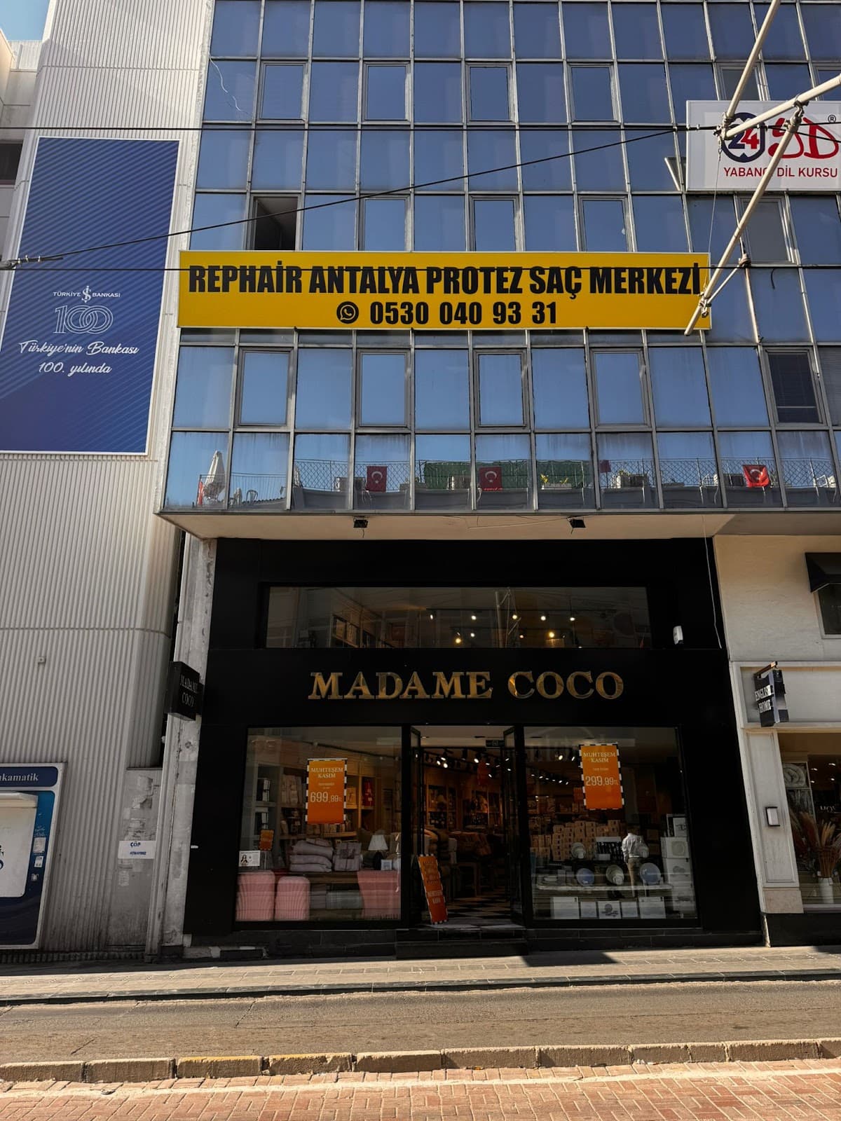 Rephair Antalya Protez Saç Merkezi