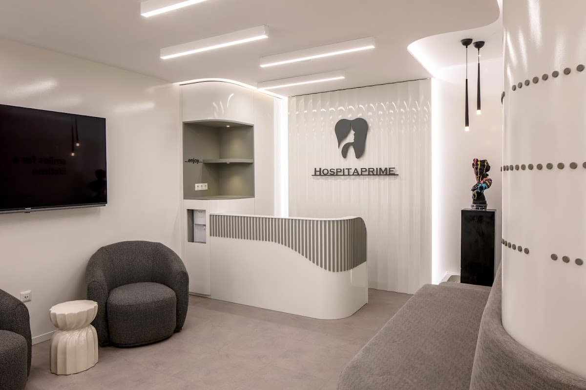 Hospitaprime Clinic | Jaw Surgery | Zygomatic Implants | Veneers | Dental Clinic in Istanbul | Zaga Center Istanbul