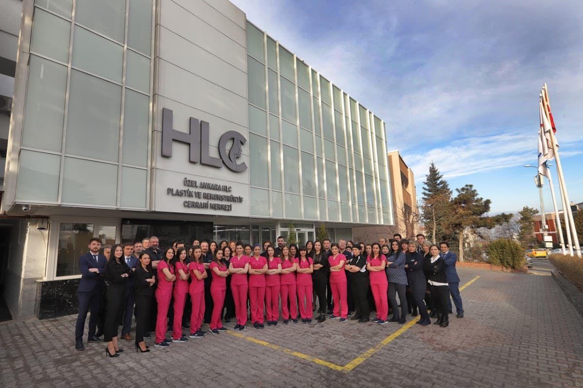 Özel Ankara HLC Cerrahi Tıp Merkezi