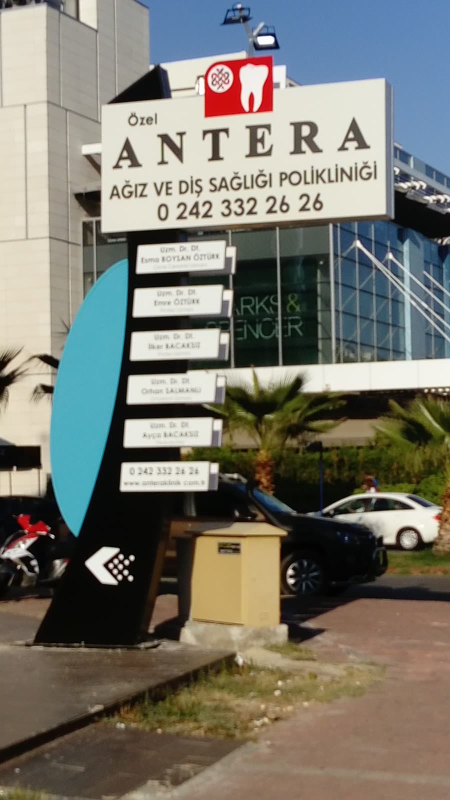 Özel Antera Ağız ve Diş Sağlığı Polikliniği