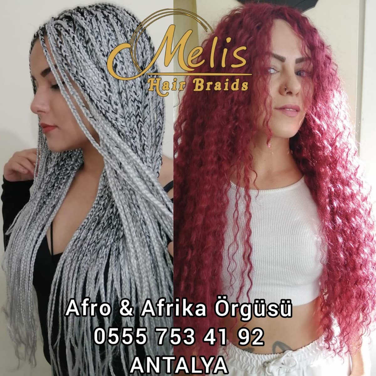 Melis Hair Braids Afro & Afrika Örgüsü
