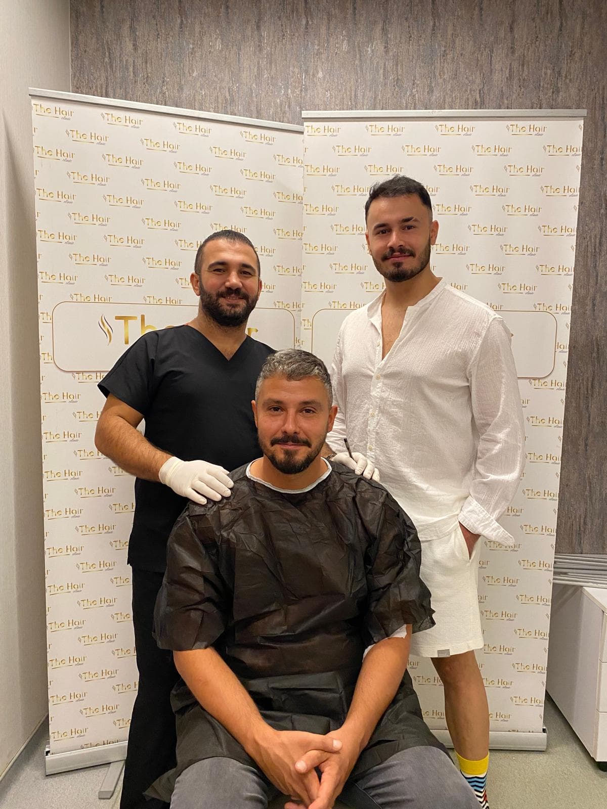 The Hair Ahmet Tosun Saç Ekimi ( İstanbul)