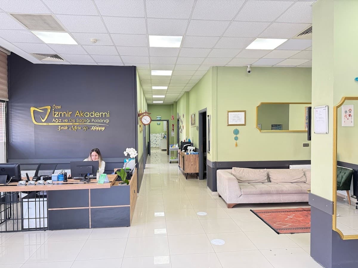Private Izmir Academy oral health Clinic