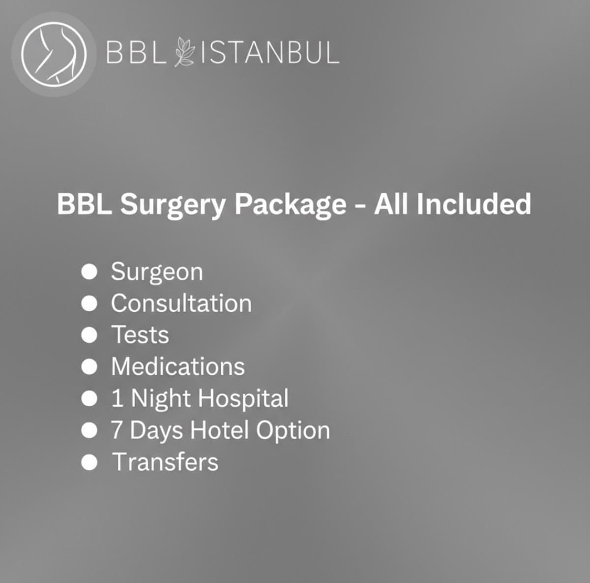 Bbl Surgery Istanbul