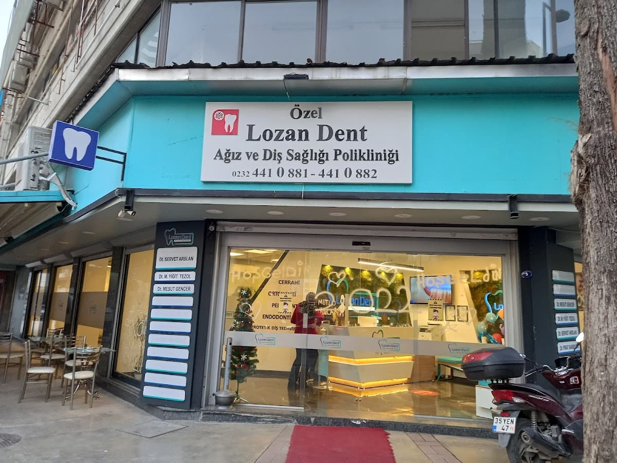 Lozan Dent Ağız ve Diş Sağlığı Polikliniği
