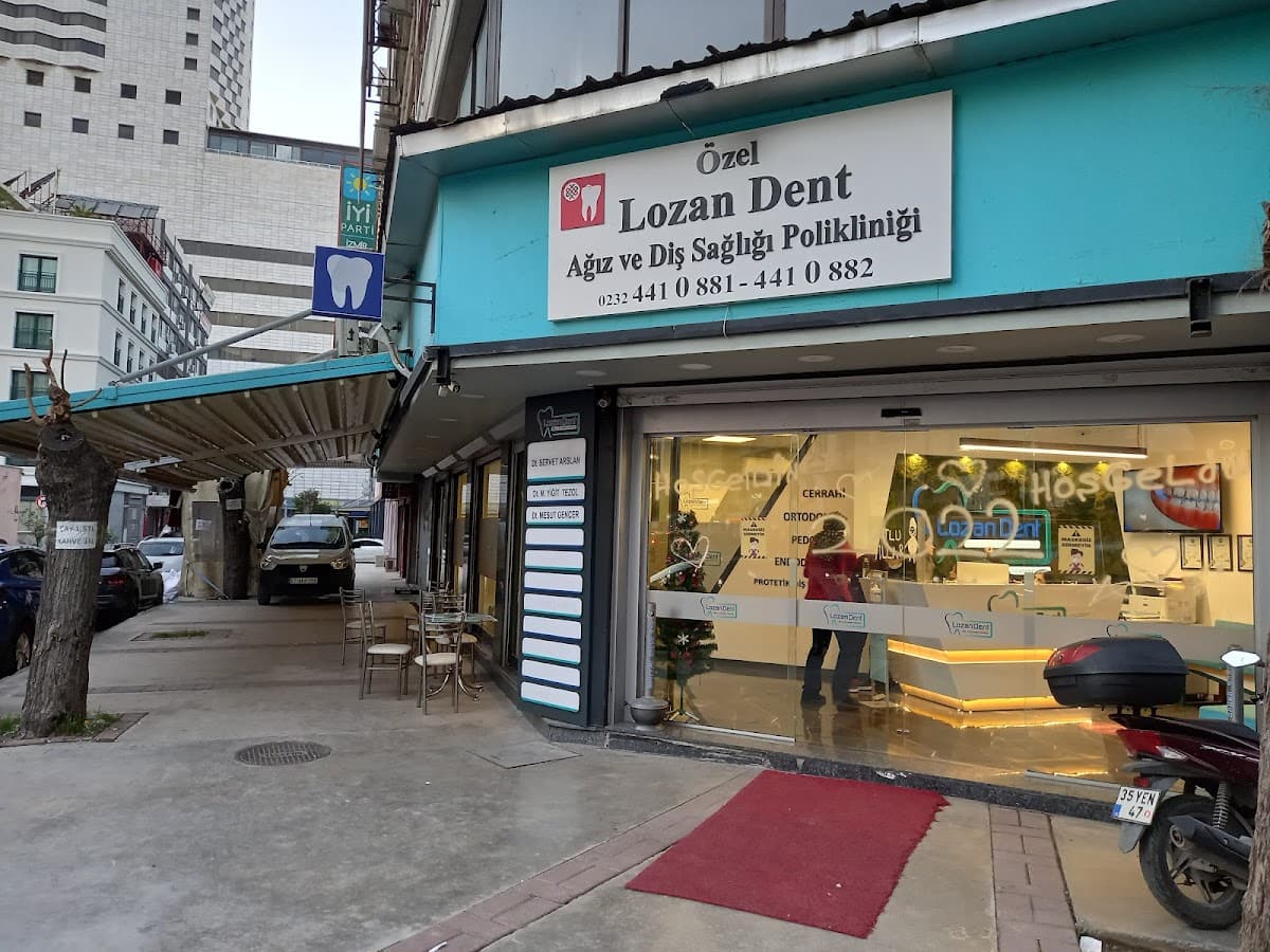 Lozan Dent Ağız ve Diş Sağlığı Polikliniği