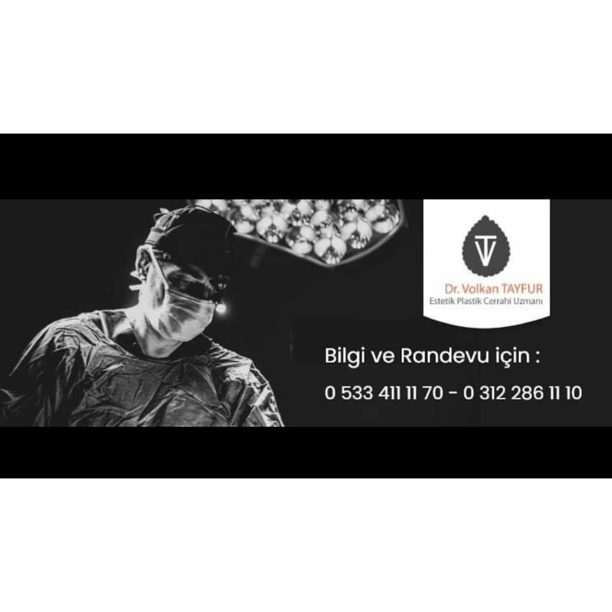 Dr. Volcano TAYFUR Aesthetic Surgery