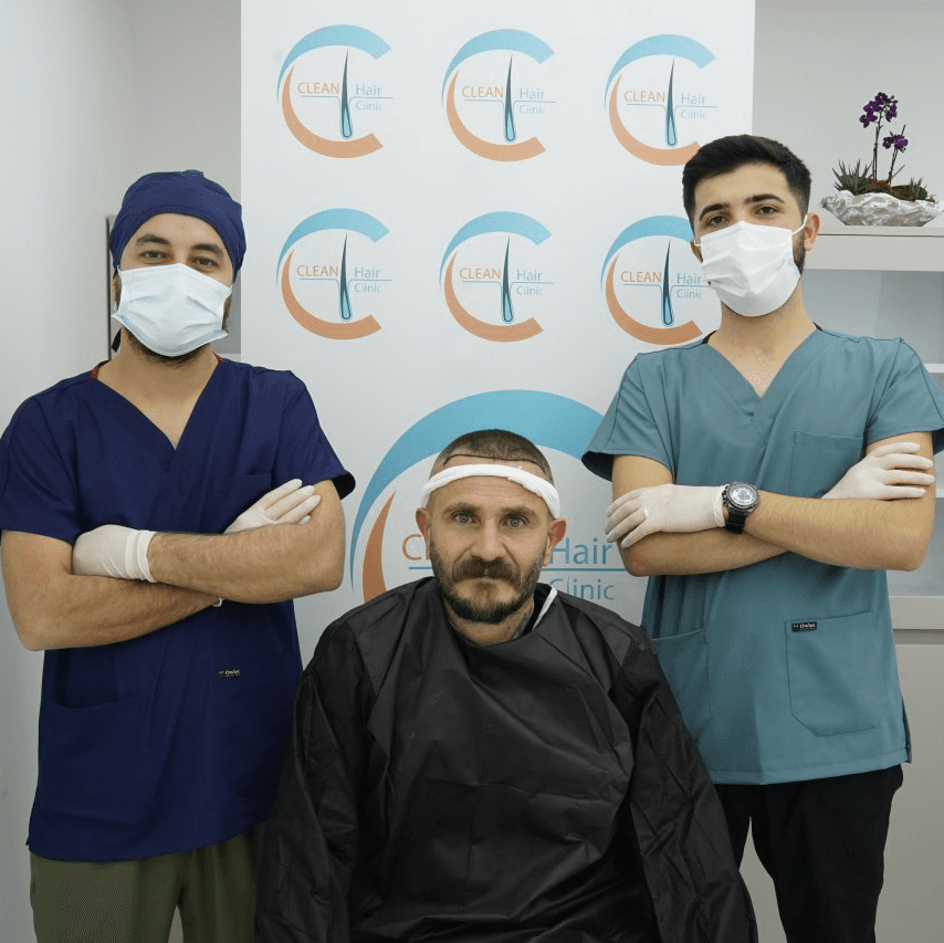 Clean Saç Ekim Merkezi