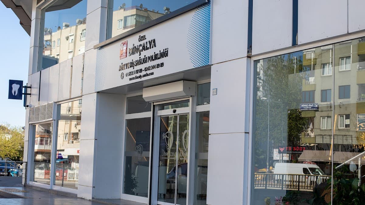 Özel Dinçalya Ağız ve Diş Sağlığı Polikliniği