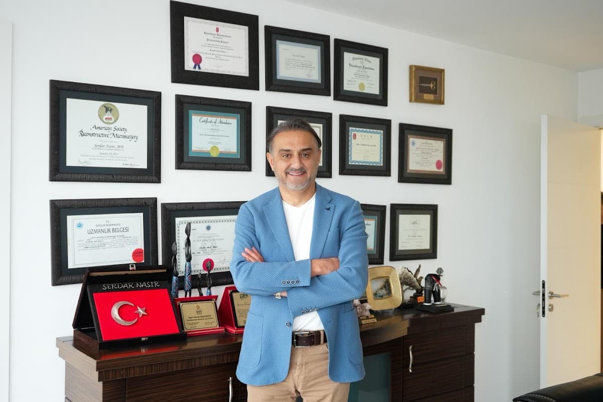 Assoc. Dr. Serdar Nasır