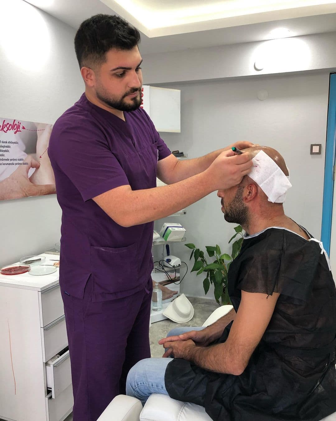 Hair Transplant Of Antalya / Antalya Saç Ekimi / Altınsoy...