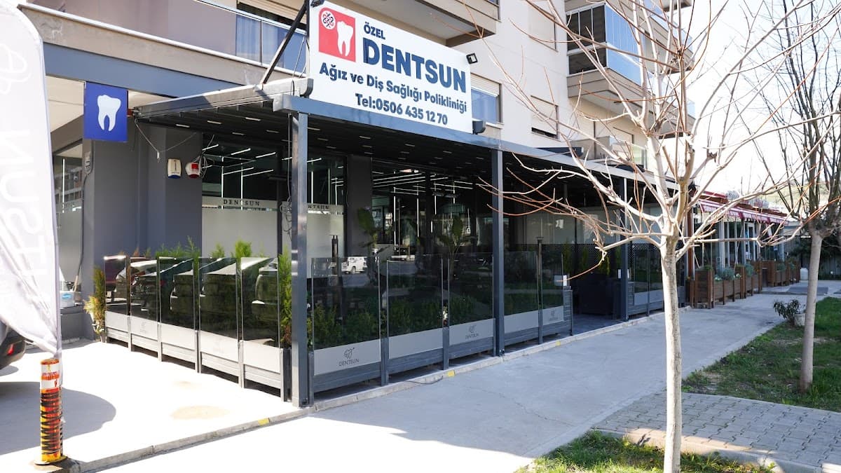 Özel Dentsun Diş Polikliniği 7/24 Karşıyaka