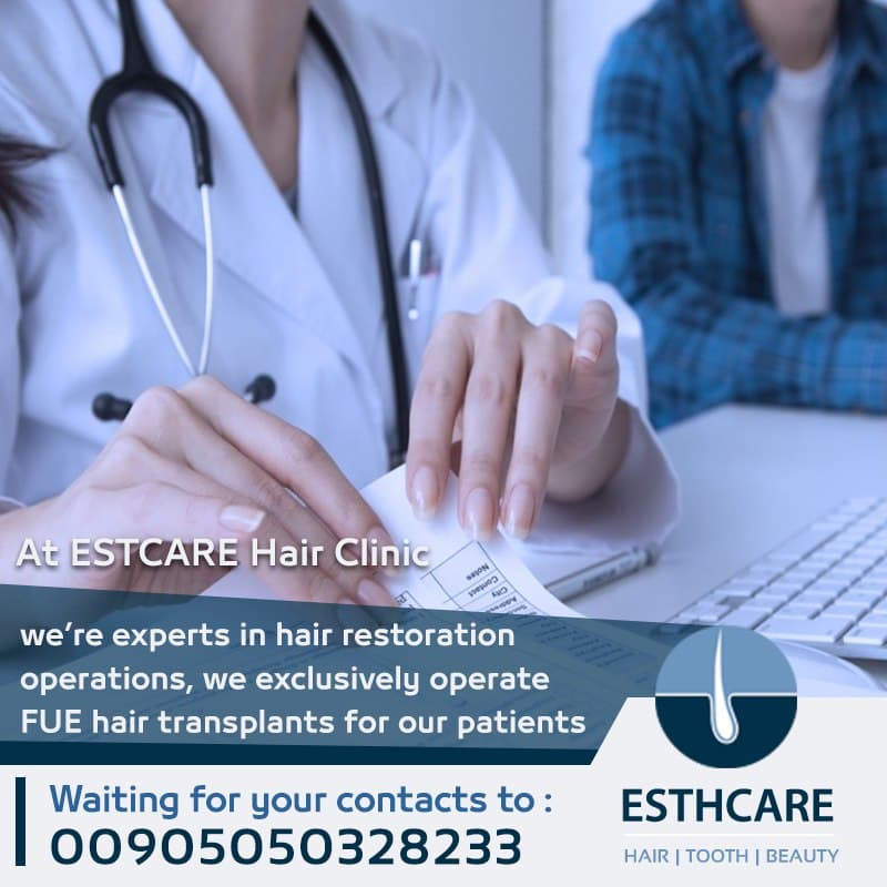Esthcare Clinic Hair Transplant Istanbul