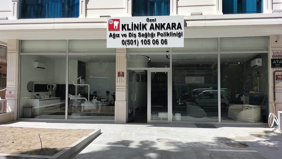 KLİNİK ANKARA AĞIZ VE DİŞ SAĞLIĞI POLİKLİNİĞİ
