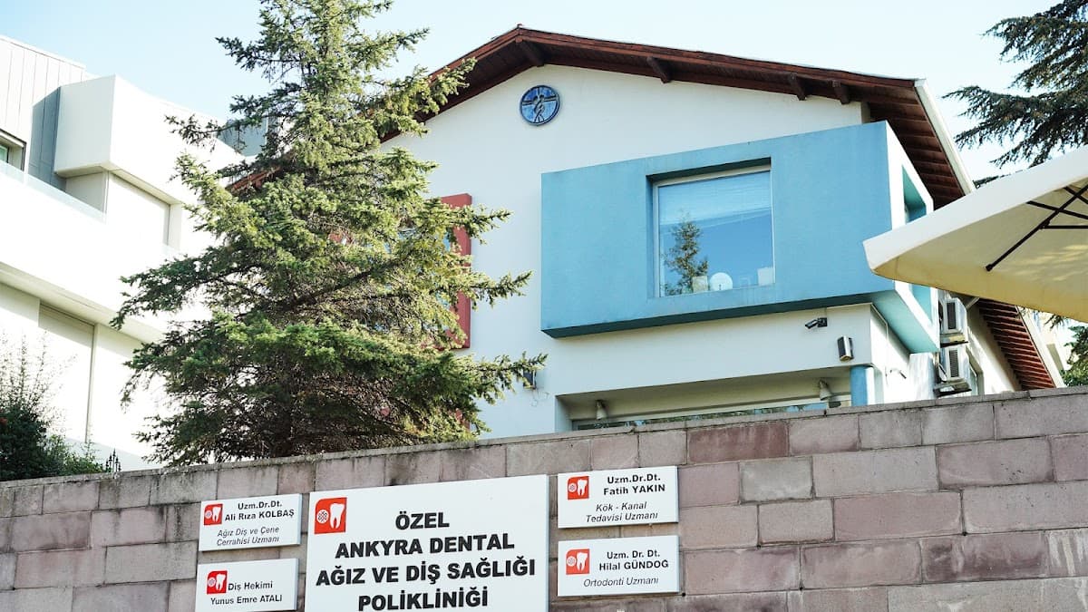 Ankyra Dental Ağız ve Diş Sağlığı Polikliniği