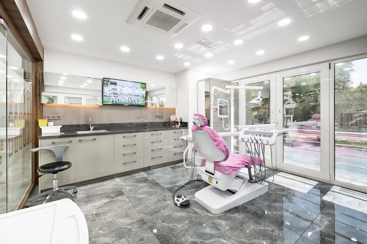 Omer Istanbul Dental Center Turkey