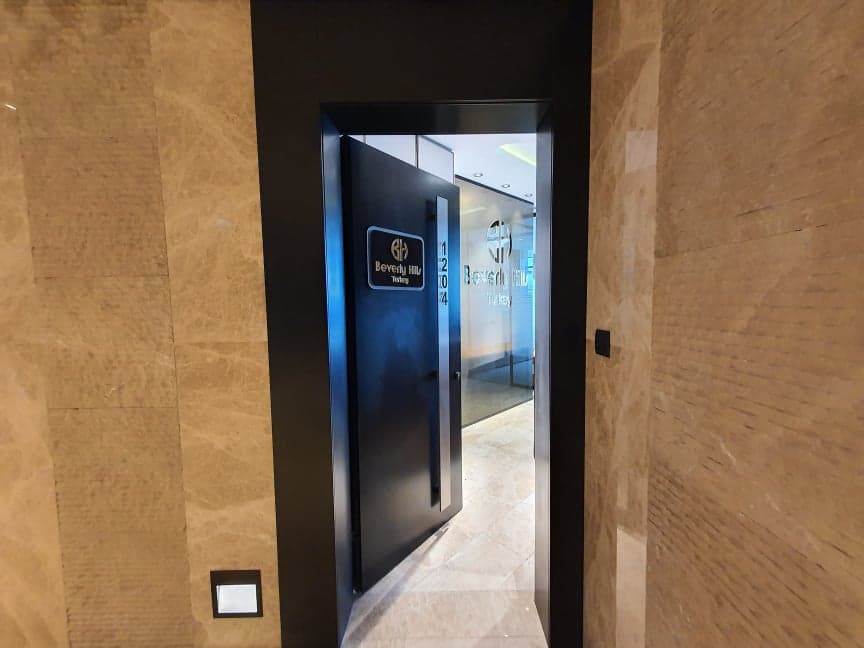 Beverly Hills Turkey. بيفرلي هيلز تركيا