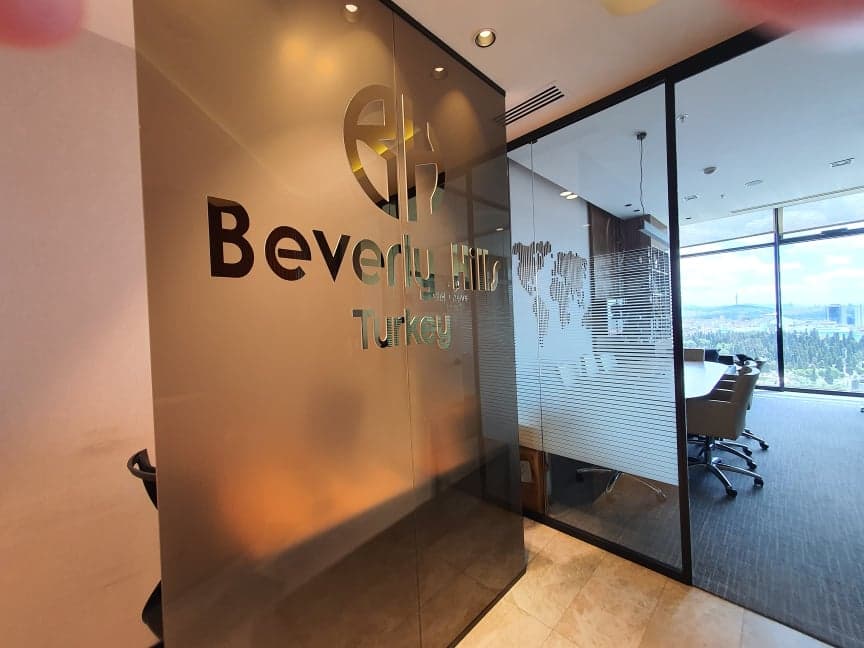 Beverly Hills Turkey. بيفرلي هيلز تركيا