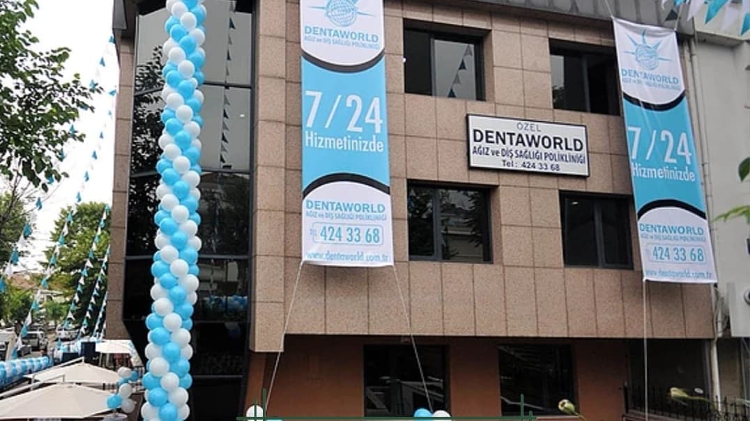 ÖZEL DENTAWORLD AĞIZ VE DİŞ SAĞLIĞI POLİKLİNİĞİ FLORYA-BAKIRKÖY-İSTANBUL