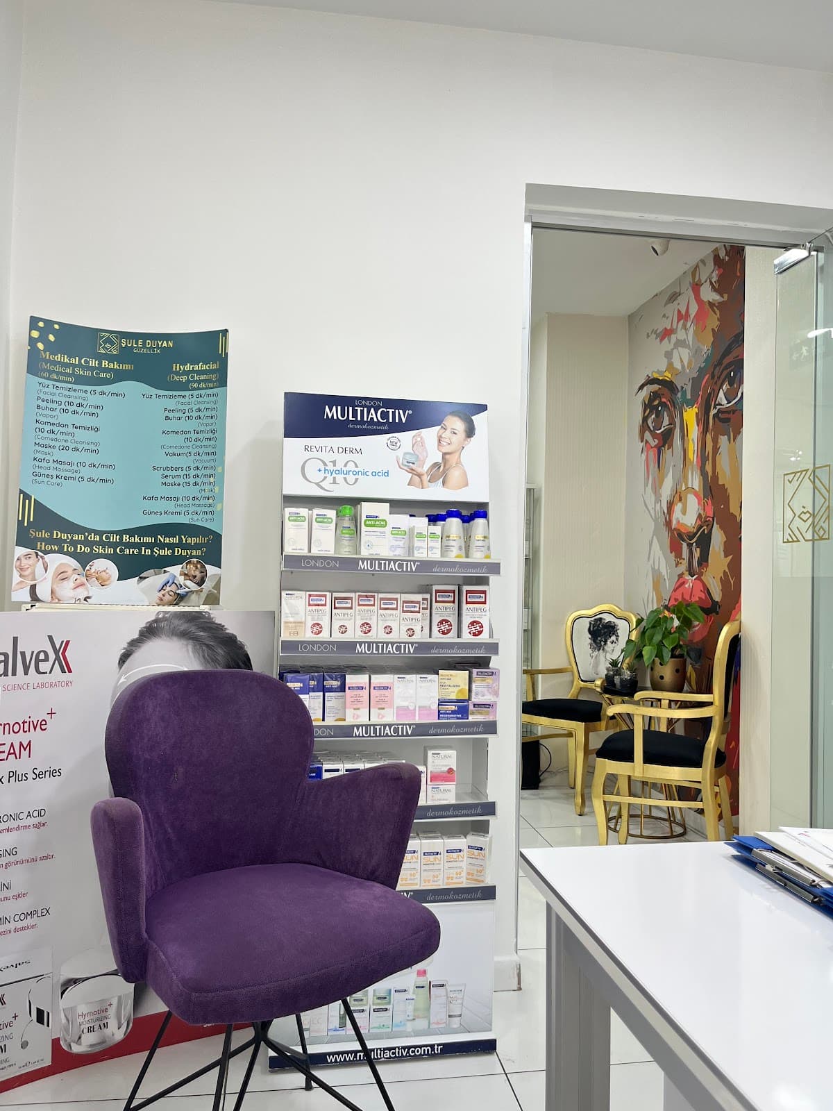 Şule Duyan Güzellik(Hydrafacial/Laser Hair Removal/Skin Care/Cosmetic Aesthetic