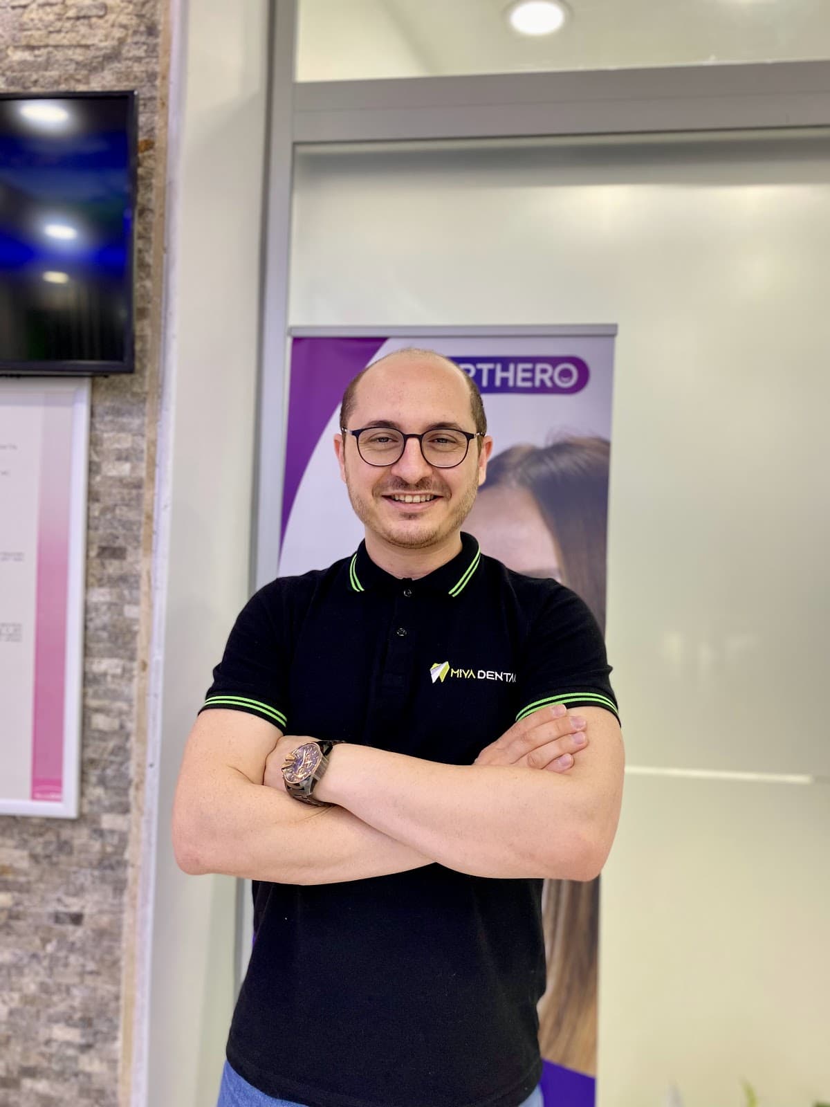 Dentist Erdem Alperen OFLİ