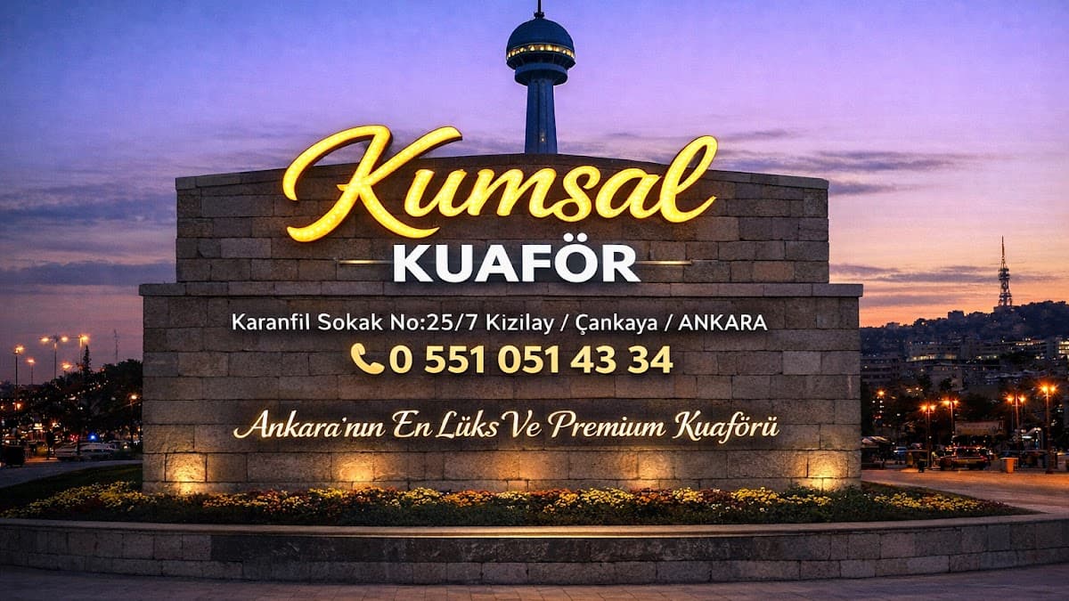 Ankara Saç Kaynak Kumsal Kuaför Kızılay Saç Kaynak Merkezi