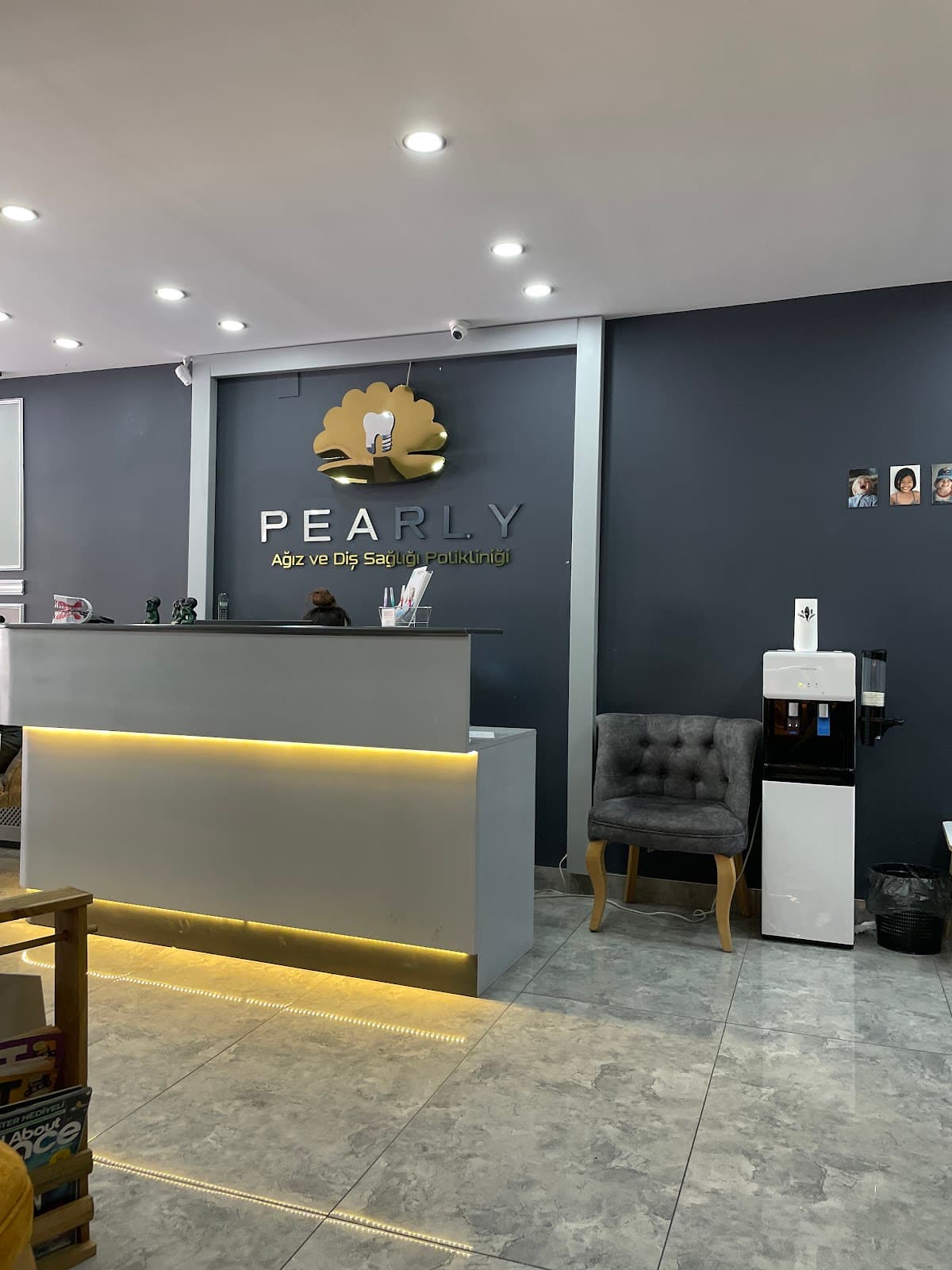 Özel Pearly Ağız ve Diş Sağlığı Polikliniği