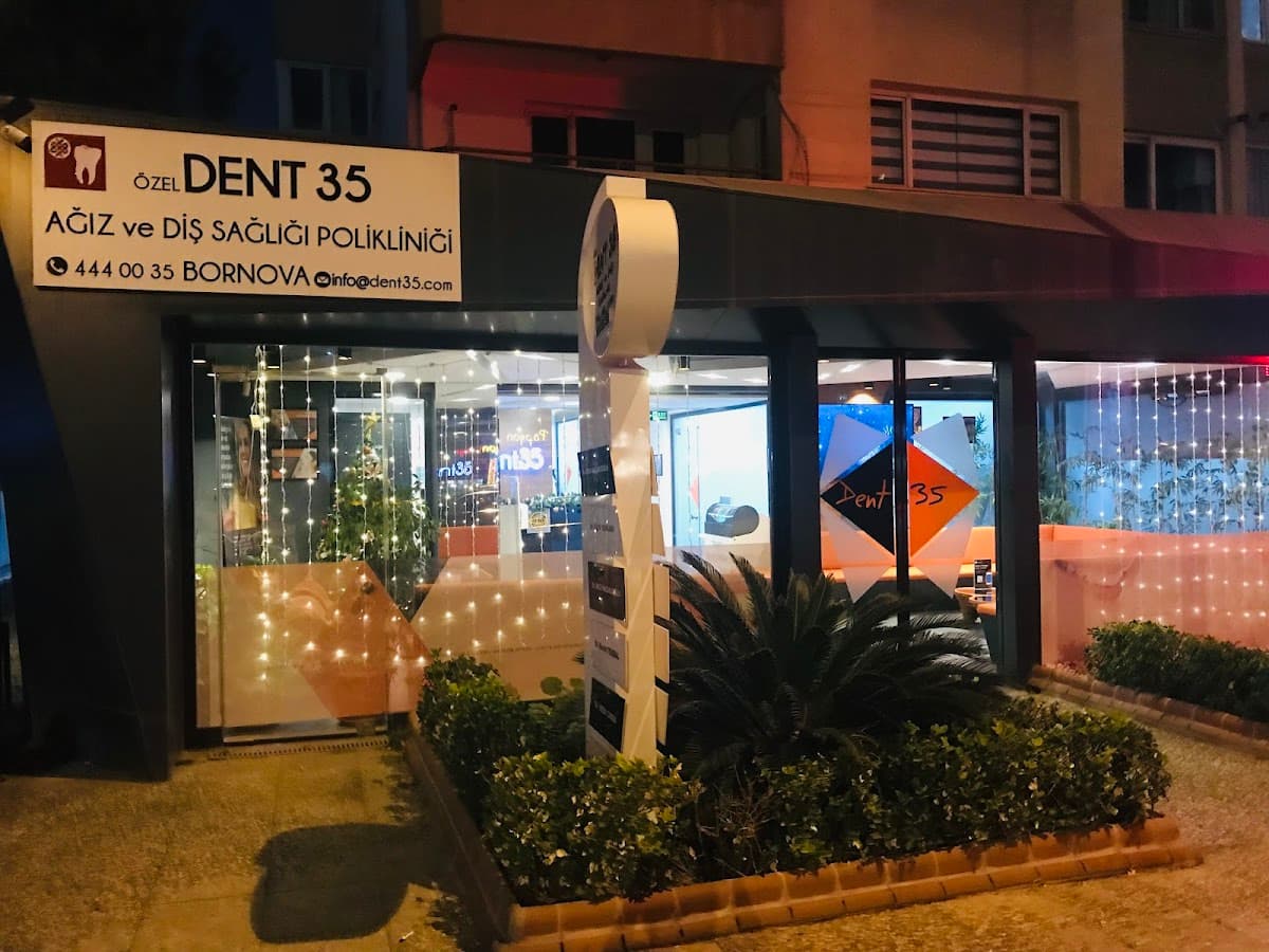 Özel Dent 35 Ağız ve Diş Sağlığı Polikliniği Bornova