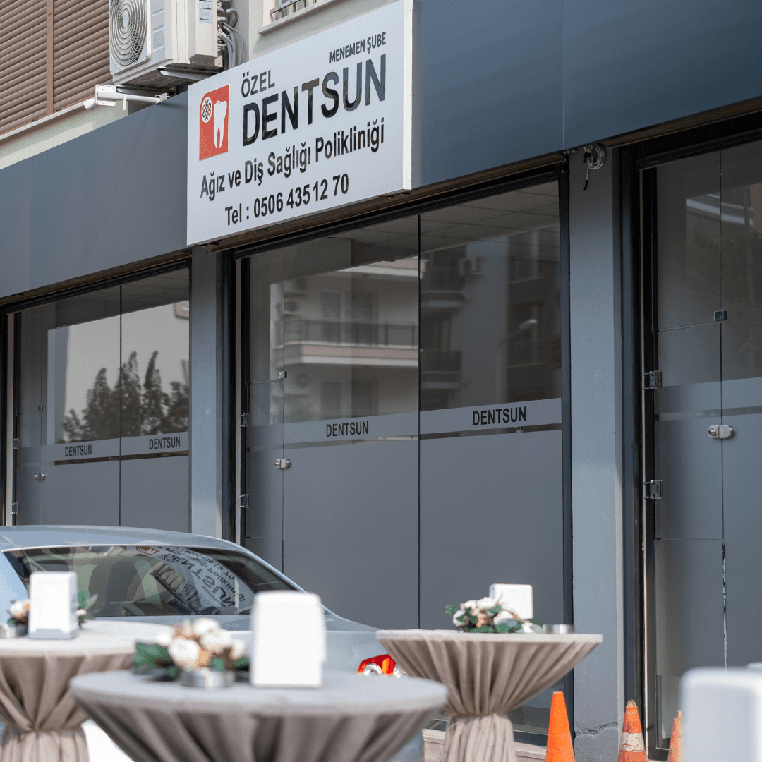Özel Dentsun Diş Polikliniği 7/24 Menemen