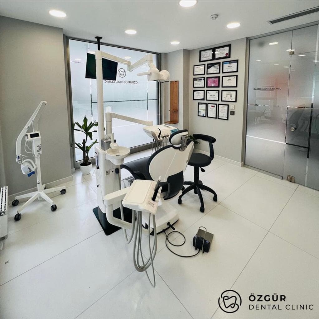 Özgür Dental Clinic - Gayrettepe Beşiktaş İstanbul