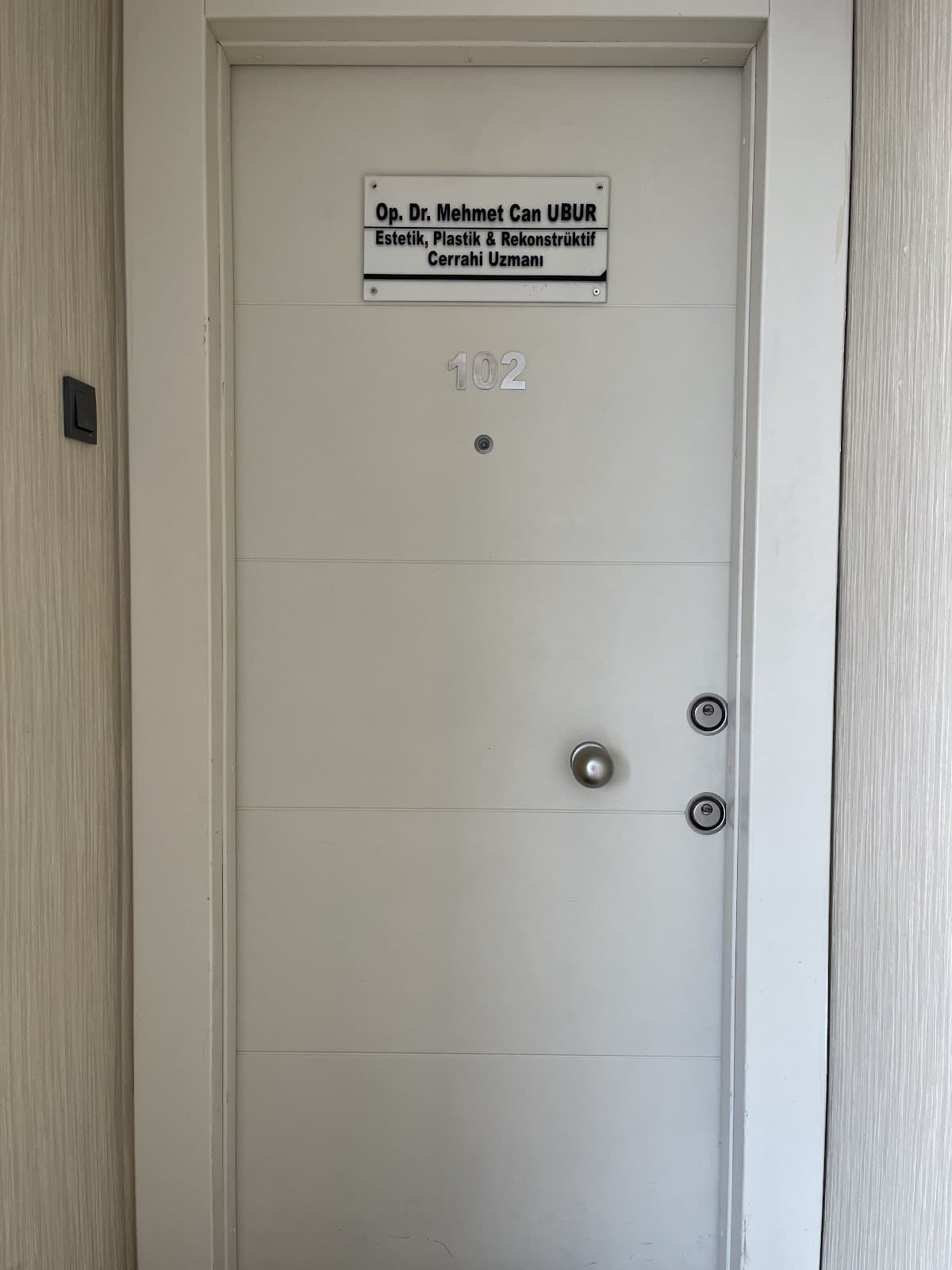 MCU Aesthetic Clinic - Op.Dr.Mehmet Can Ubur