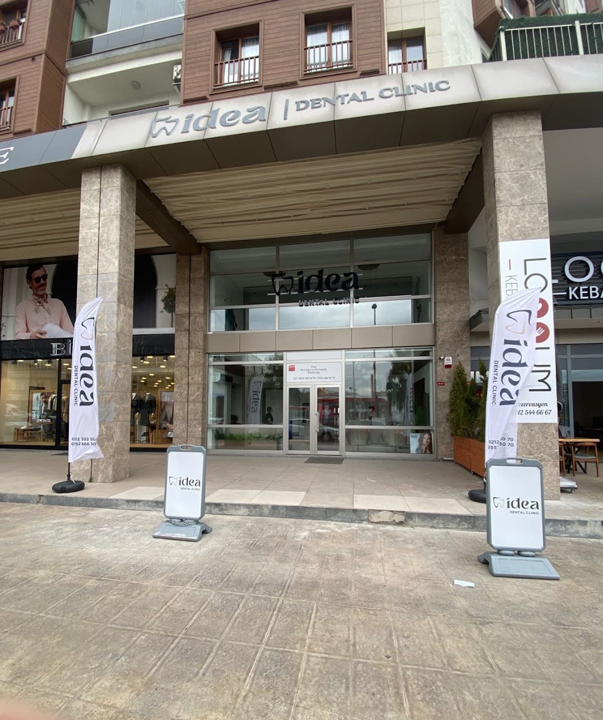 İdea Dental Clinic | dental implant | hollywood smile | gülüş tasarımı | ortodonti diş tedavisi | diş estetiği beyazlatma