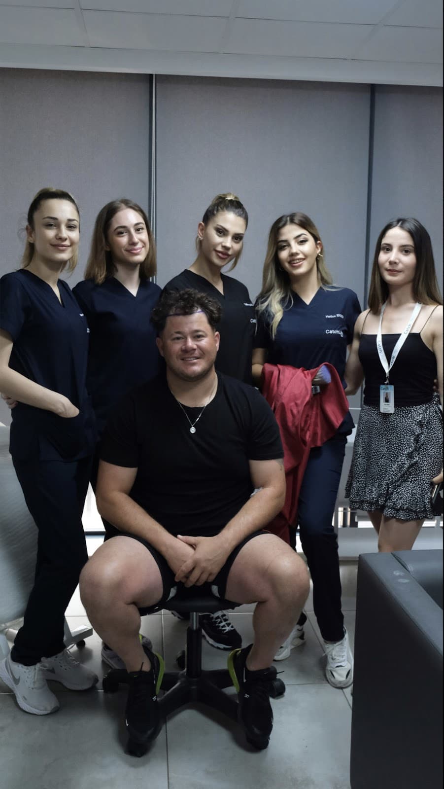 Saç Ekim Merkezi CatchLife | Hair Transplantation Antalya