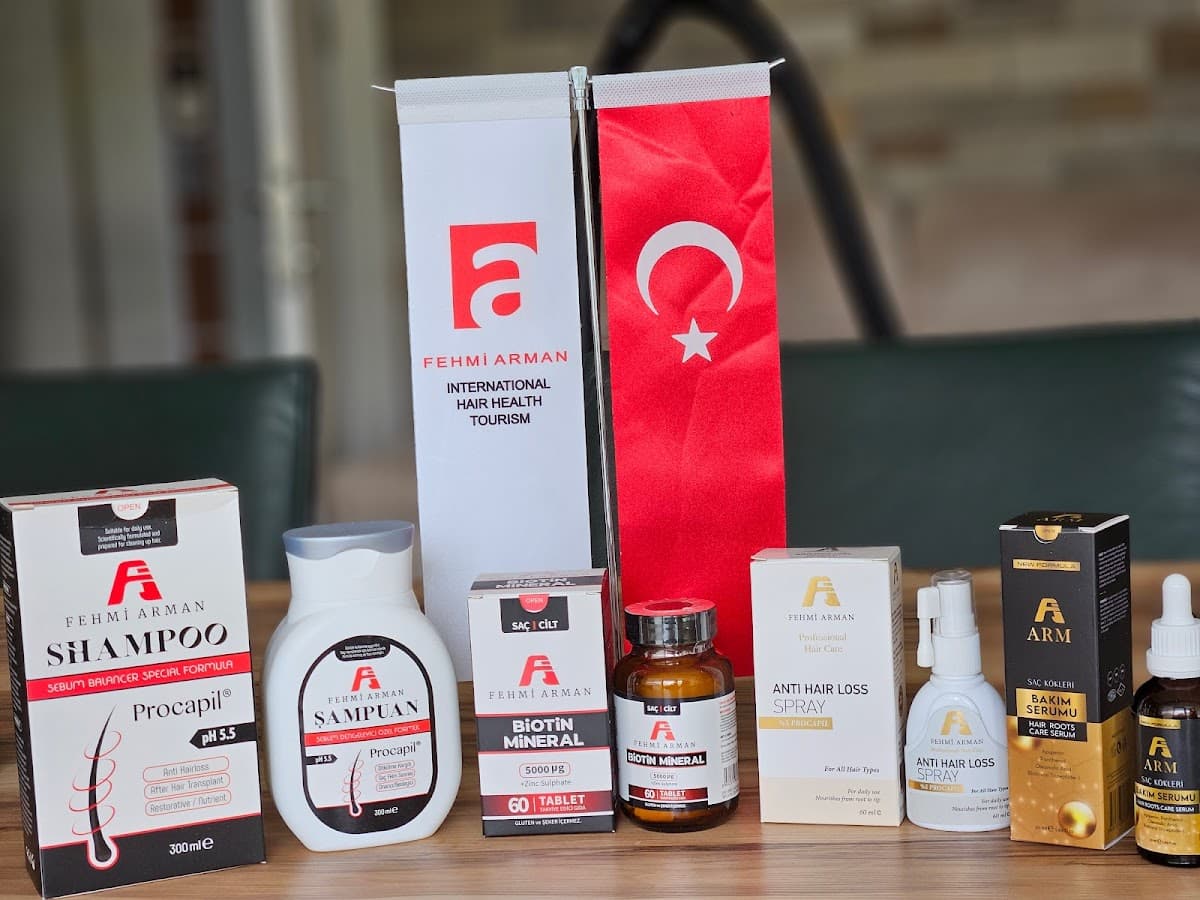 Fehmi ARMAN Health hair Tourism