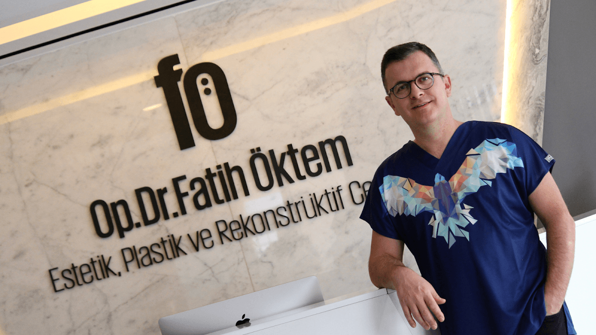Fatih Öktem Aesthetic Plastic Surgeons Umitkoy / ANKARA