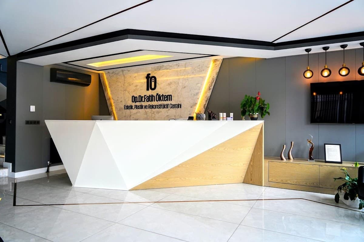 Fatih Öktem Aesthetic Plastic Surgeons Umitkoy / ANKARA