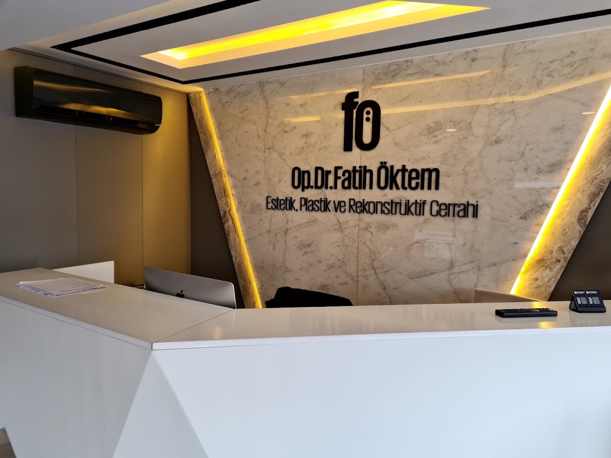 Fatih Öktem Aesthetic Plastic Surgeons Umitkoy / ANKARA
