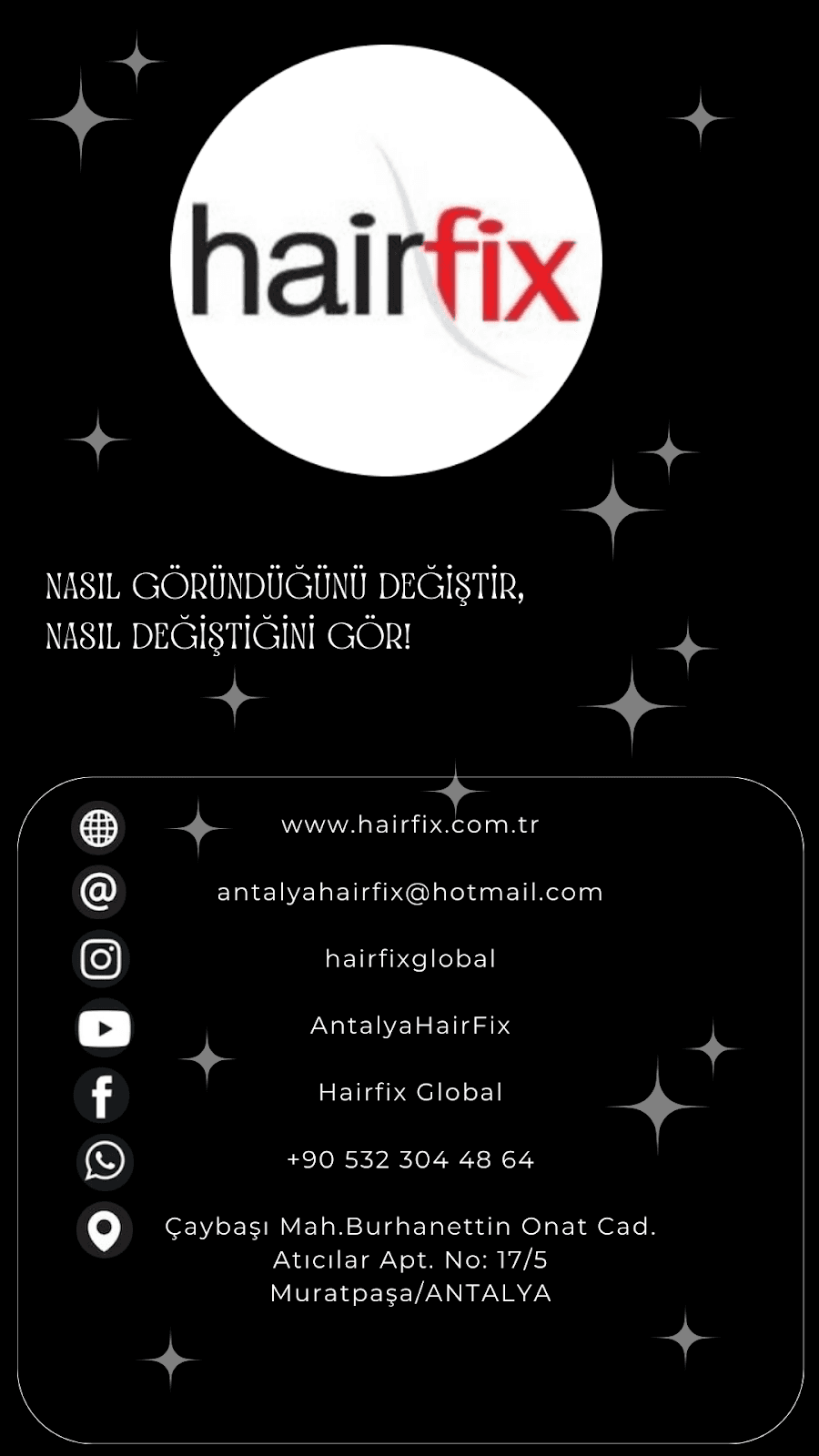 YUKA HAİRFİX HAIR PROSTHESES