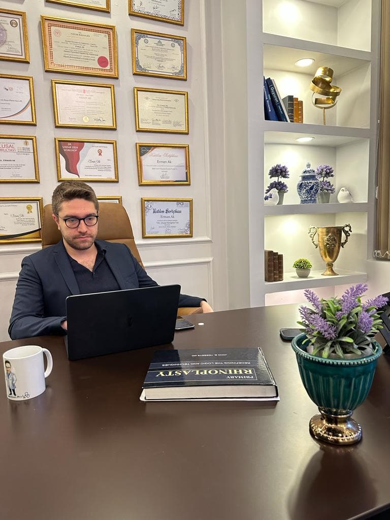 Plastic Surgeon in Istanbul, Turkey | Dr. Erman Ak