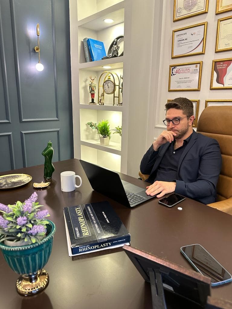 Plastic Surgeon in Istanbul, Turkey | Dr. Erman Ak