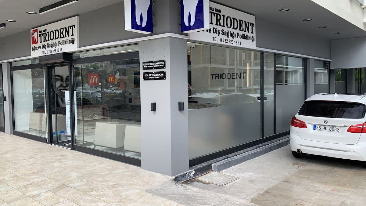 Triodent Ağız ve Diş Sağlığı Polikliniği - Karşıyaka İzmir