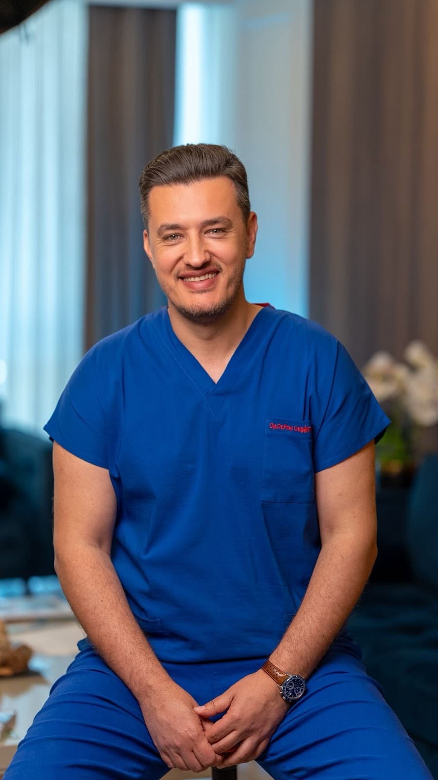 Op. Dr. Fırat Demirtaşoğlu, Kulak Burun Boğaz